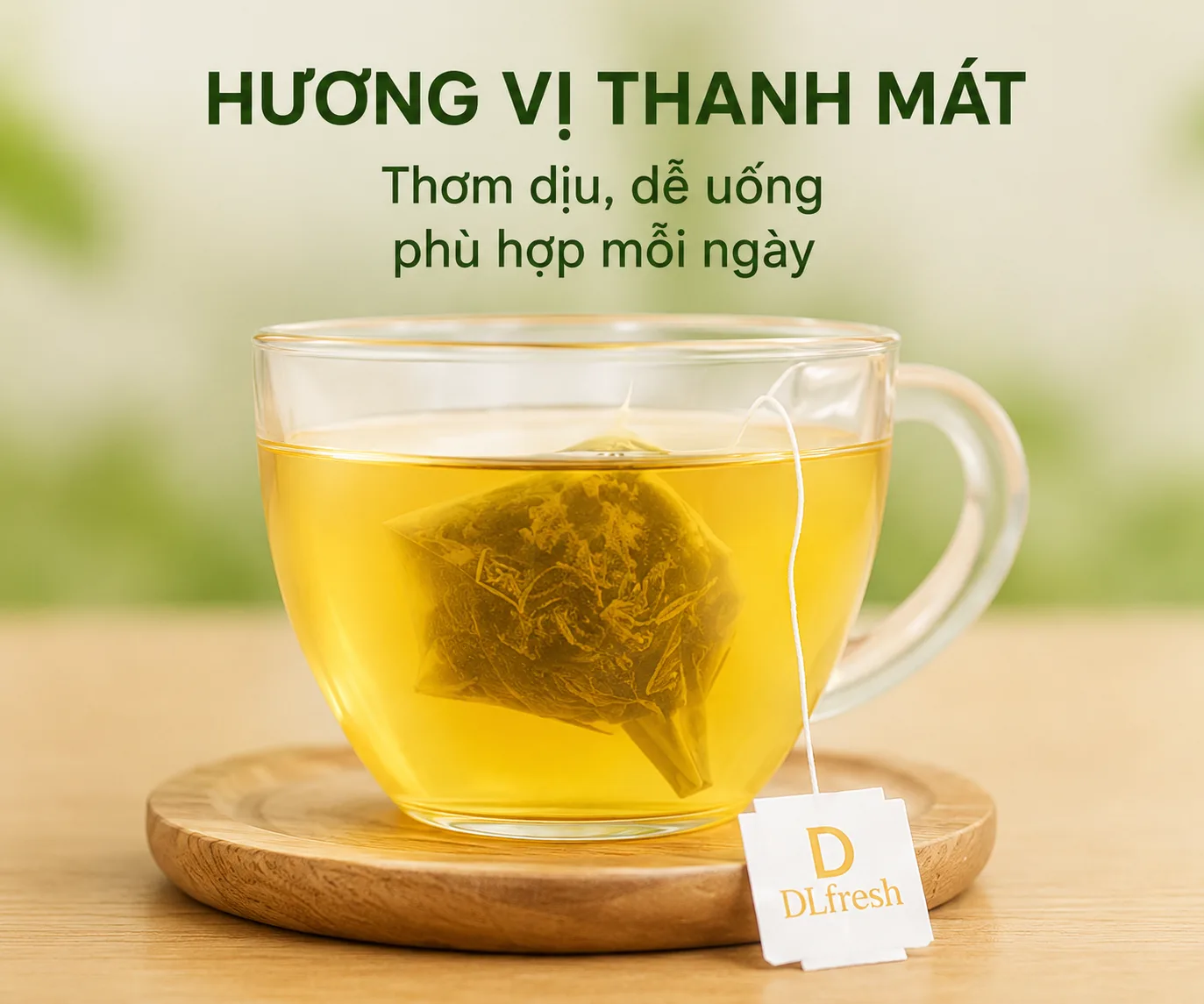 Trà Atiso Túi Lọc DLFresh Hộp 50 Tép – Hương Vị Atiso Đà Lạt Thanh Dịu - Ảnh 4