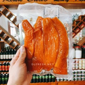 Khoai Lang Dẻo Tự Nhiên Không Đường DLFRESH Đặc Sản Đà Lạt 500gr