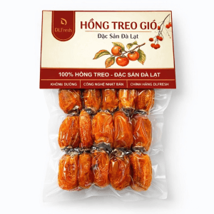 Hồng Treo Gió DLFresh Túi 500g | Đặc Sản Đà Lạt Cao Cấp