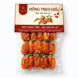 Hồng Treo Gió DLFresh Túi 500g | Đặc Sản Đà Lạt Cao Cấp
