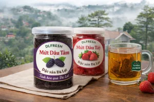 Read more about the article Đặc sản Đà Lạt mua ở đâu uy tín? Gợi ý 15 đặc sản ngon nên mua làm quà