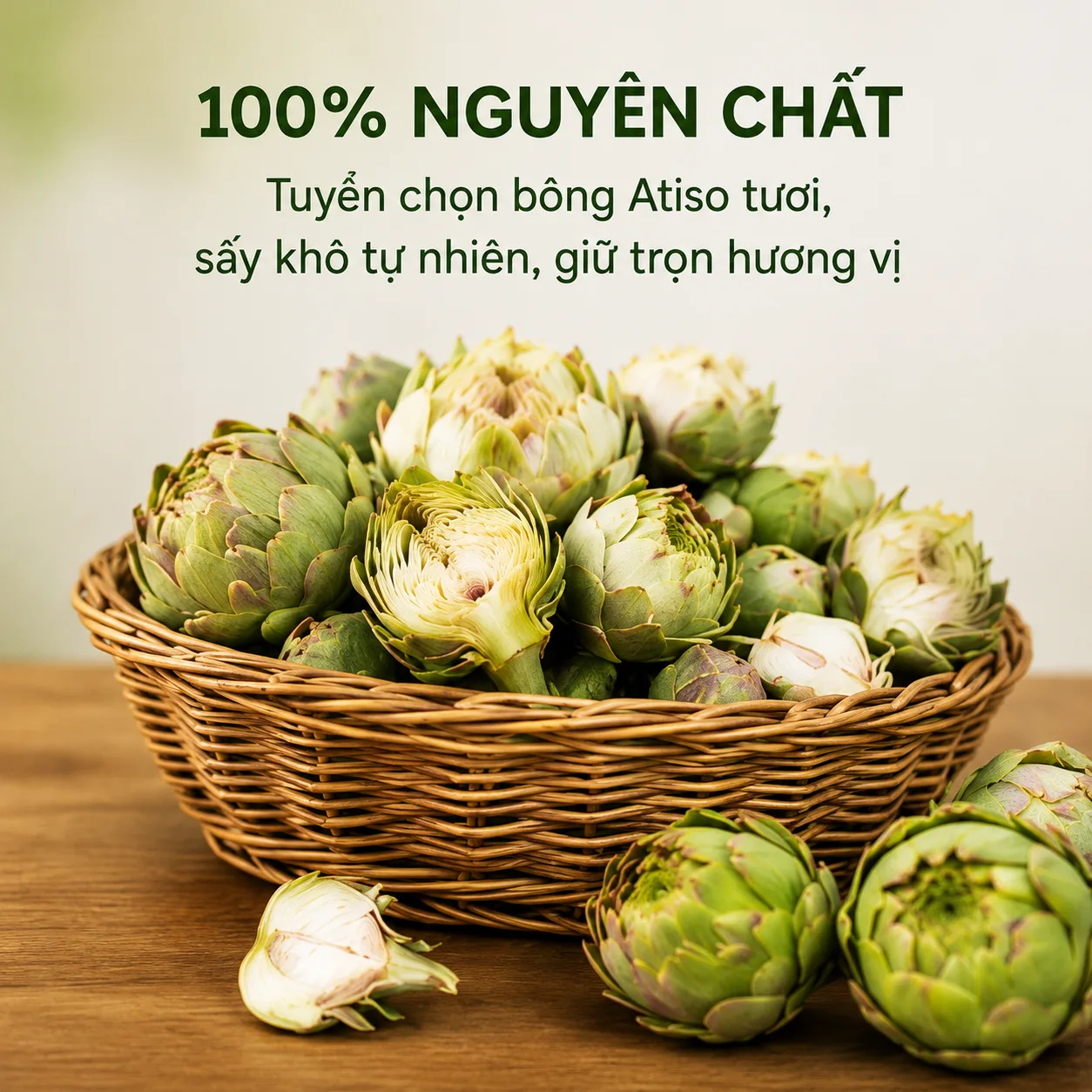 Trà Atiso Túi Lọc DLFresh Hộp 50 Tép – Hương Vị Atiso Đà Lạt Thanh Dịu - Ảnh 2