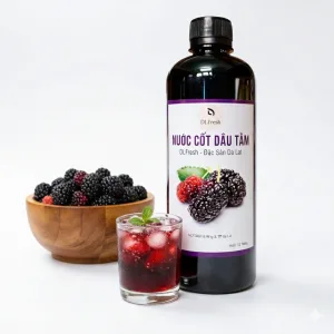 Nước Cốt Dâu Tằm DLFresh 500ml – Đặc Sản Đà Lạt Thơm Ngon