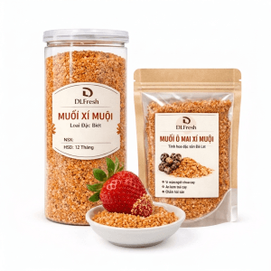 Muối Xí Muội DLFresh Túi 500g | Muối Chấm Trái Cây Đặc Sản Đà Lạt