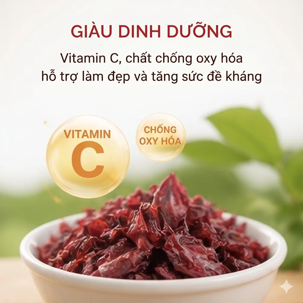 Mứt hoa hồng DLFresh mứt hoa atiso đỏ sấy chua ngọt 400g - Ảnh 3