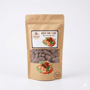 Kẹo Me Chua Cay DLFRESH Đặc Sản Đà Lạt Túi 200gr