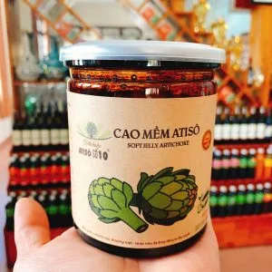 Cao Atiso Đà Lạt DLFresh Hũ 500g – Dạng Cao Cô Đặc Tiện Lợi