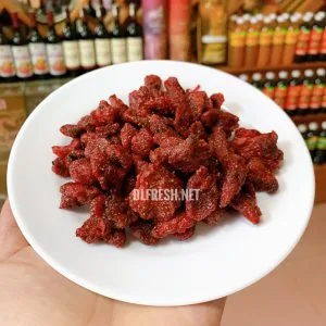 DÂU TÂY SẤY DLFRESH Thích Hợp Ăn Kiêng Giảm Cân 200g