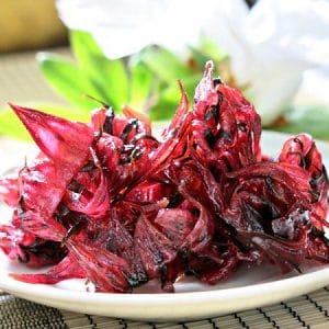 Mứt Hoa Hồng DLFRESH Hoa Atiso Đỏ Đặc Sản Đà Lạt Túi 250gr