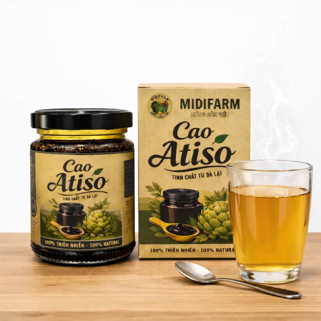 Cao Atiso Đà Lạt DLFresh Hũ 500g – Dạng Cao Cô Đặc Tiện Lợi - Ảnh 4