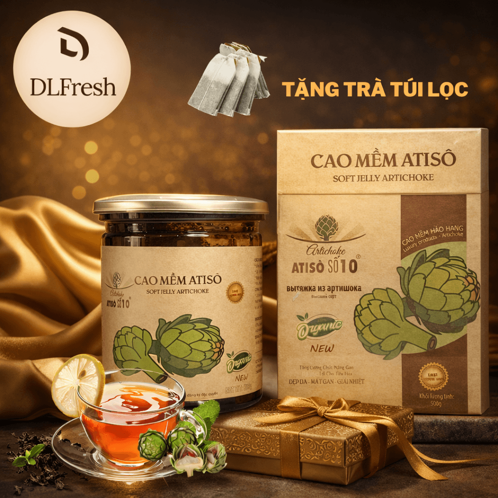 Cao Atiso MidiFarm Hũ Thủy Tinh 150g – Cao Atiso Đà Lạt Chính Hãng | DLFresh - Ảnh 4