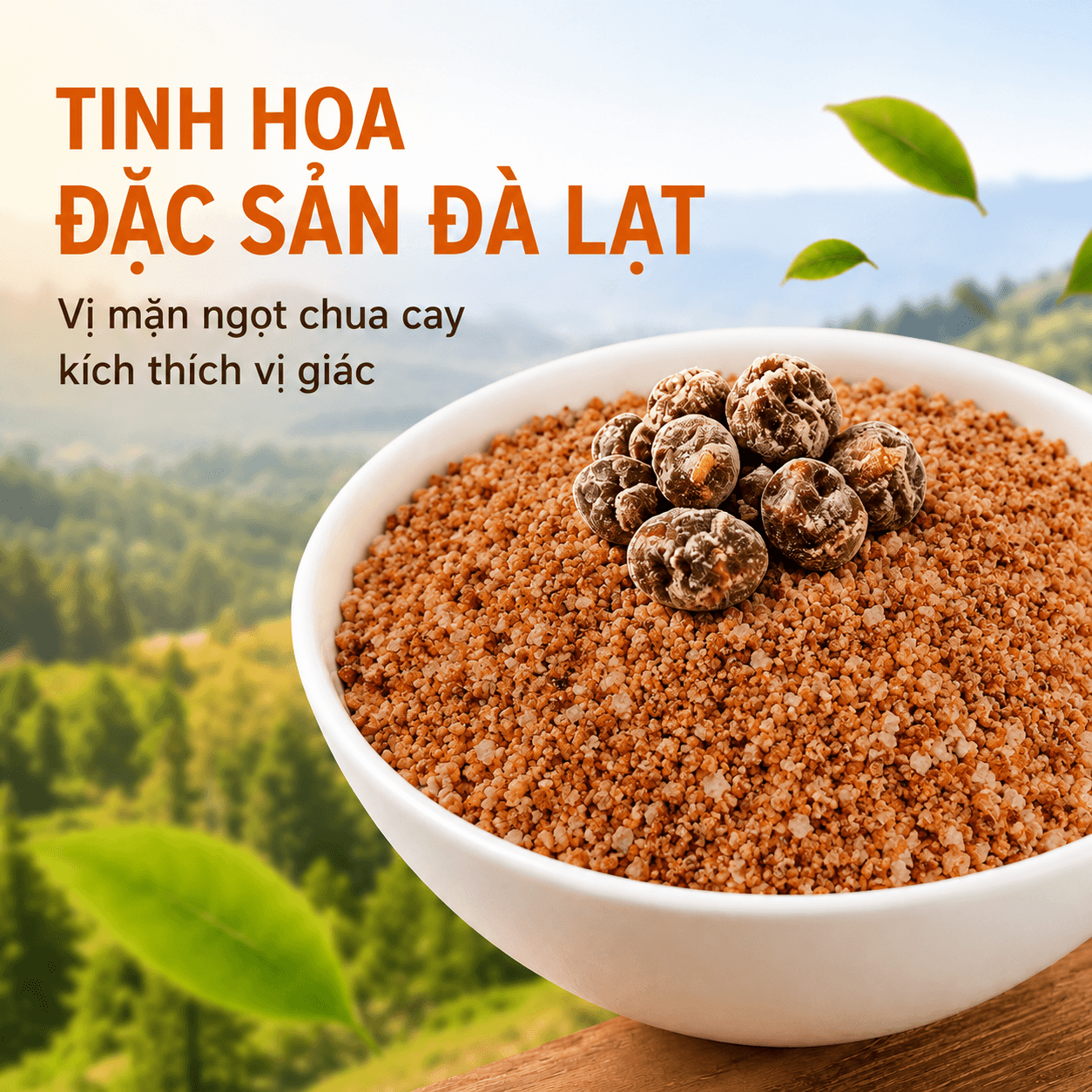Muối Xí Muội DLFresh 250g – Muối Chấm Trái Cây Đặc Sản Đà Lạt - Ảnh 2