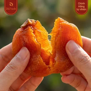 Hồng Treo Gió DLFresh 200g – Đặc Sản Đà Lạt Dẻo Mềm, Vị Ngọt Tự Nhiên