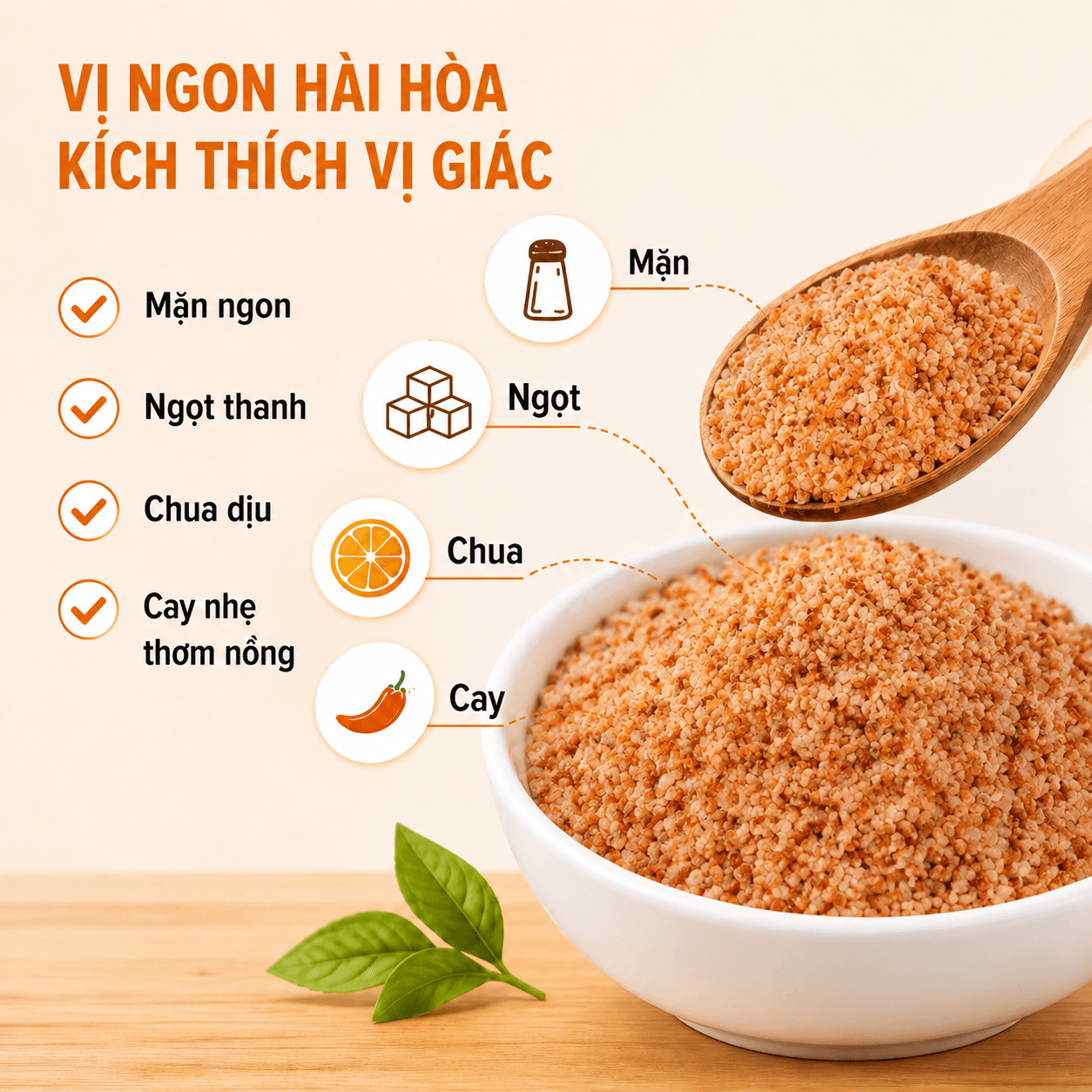 Muối Xí Muội DLFresh 250g – Muối Chấm Trái Cây Đặc Sản Đà Lạt - Ảnh 5